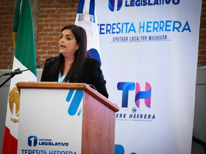 Presenta diputada Tere Herrera primer informe legislativo