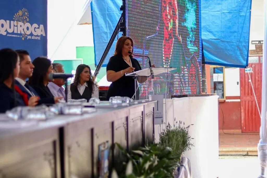 Presentan bando solemne del aniversario de Quroga