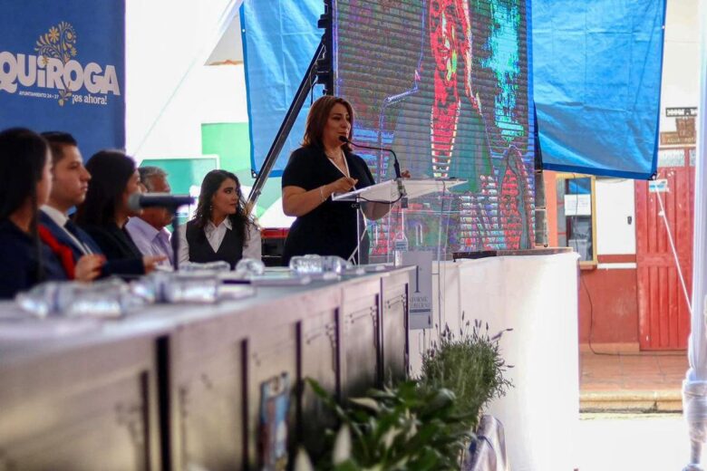 Presentan bando solemne del aniversario de Quroga