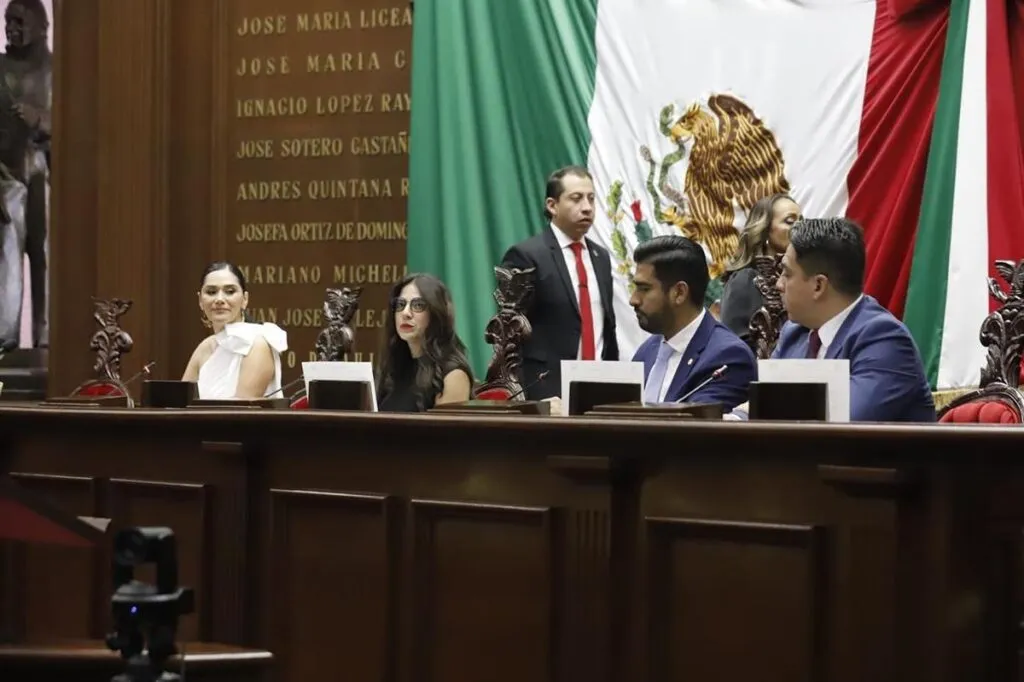 Presidencia del Congreso de Michoacán presenta informe del Primer Año Legislativo