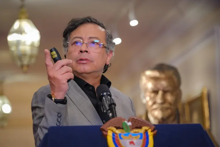 Presidente Colombiano sobre violencia en México