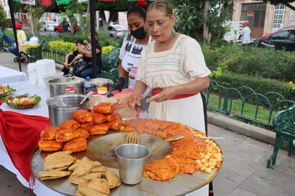 Prevé Morelia 1.4 mdp de festivales gastronómicos de septiembre