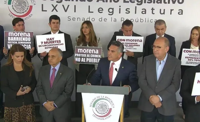 PRI califica el huachicol fiscal como el “robo más grande” en la historia de México y responsabiliza a AMLO