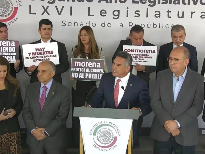 PRI denuncia huachicol fiscal y culpa a administración de AMLO