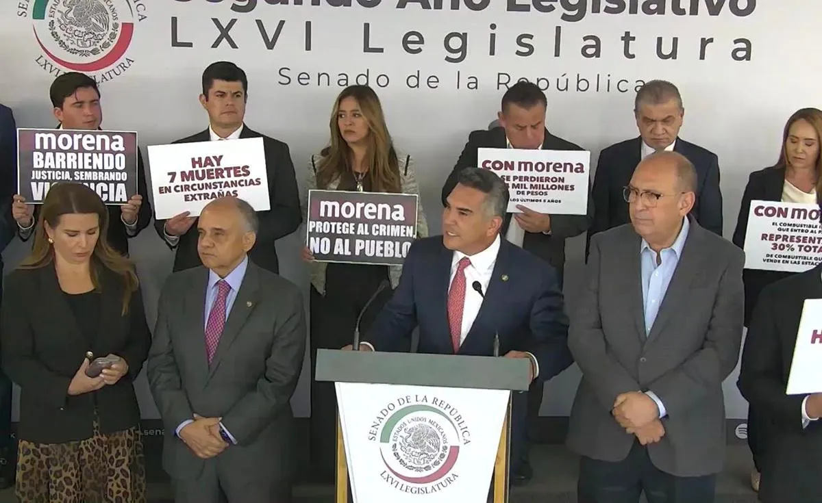 PRI califica el huachicol fiscal como el “robo más grande” en la historia de México y responsabiliza a AMLO