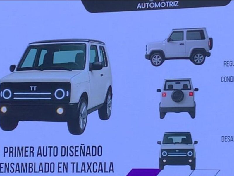 Producirán Auto eléctrico totalmente Tlaxcalteca
