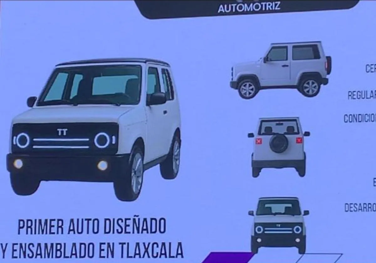 Producirán Auto eléctrico totalmente Tlaxcalteca