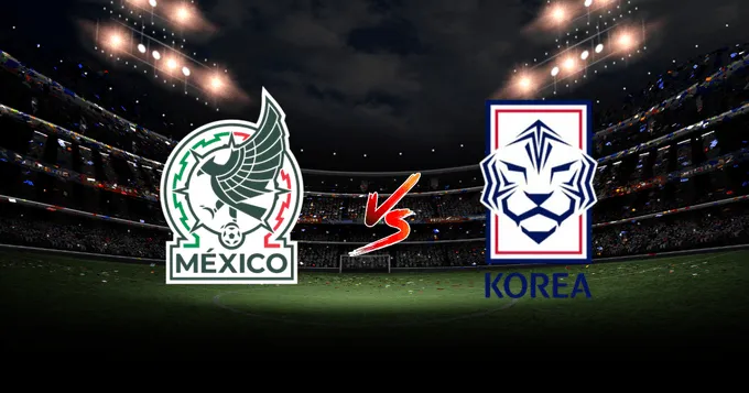 Promo partido de México Vs Corea del Sur