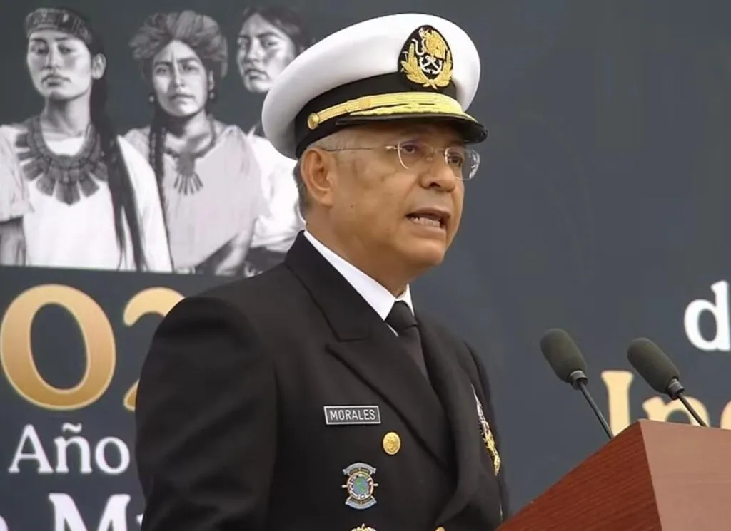 pusimos ante la ley actos reprobables", afirma secretario de Marina tras caso de "huachicol" fiscal