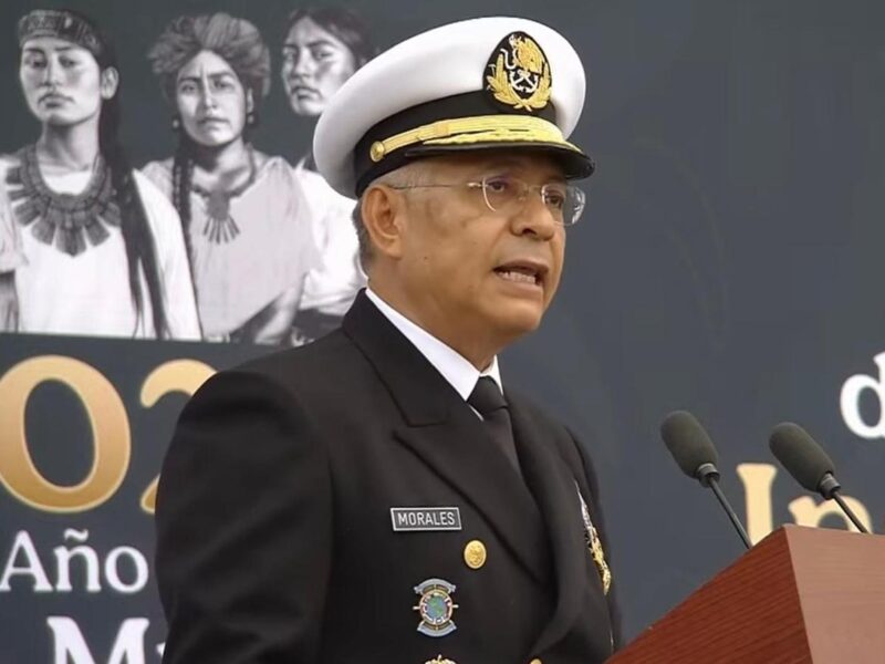 pusimos ante la ley actos reprobables", afirma secretario de Marina tras caso de "huachicol" fiscal