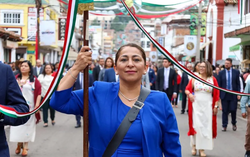 Quiroga conmemoró el CCXV Aniversario del Inicio de la Independencia de México-2