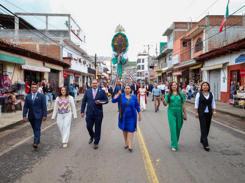 Quiroga conmemoró el CCXV Aniversario del Inicio de la Independencia de México
