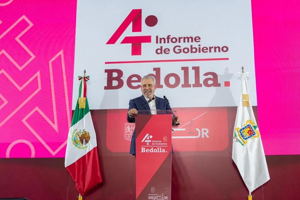 Ramírez Bedolla sobre teleférico en Uruapan