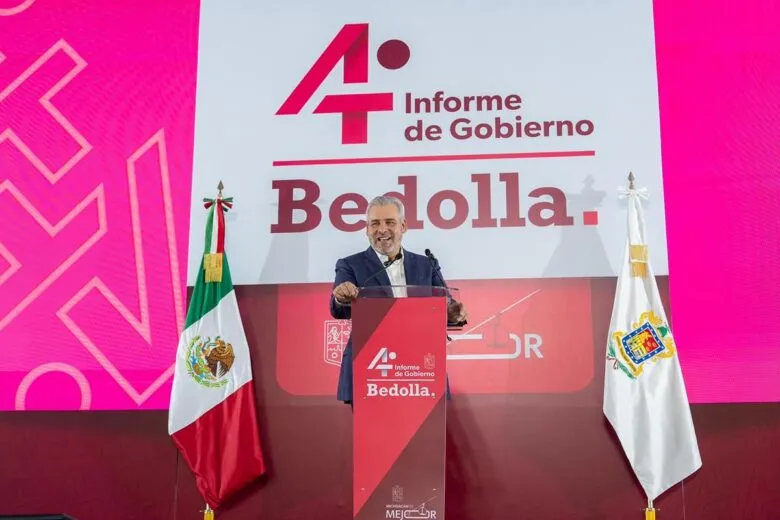 Ramírez Bedolla sobre teleférico en Uruapan