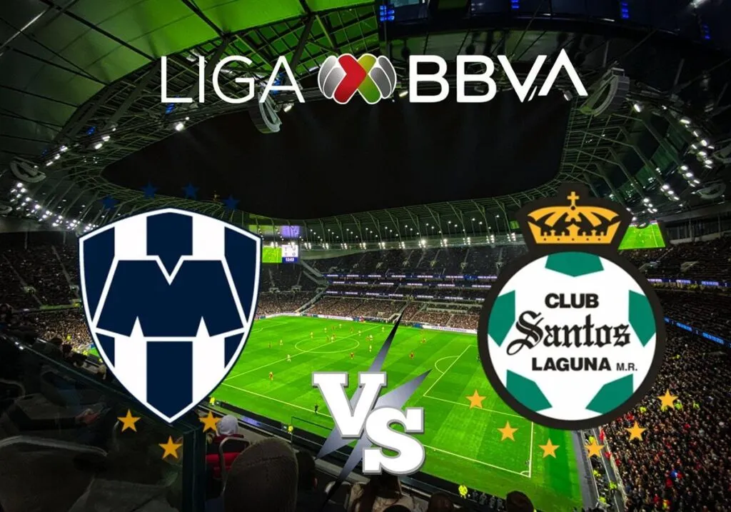 Rayados enfrenta a Santos en Liga MX