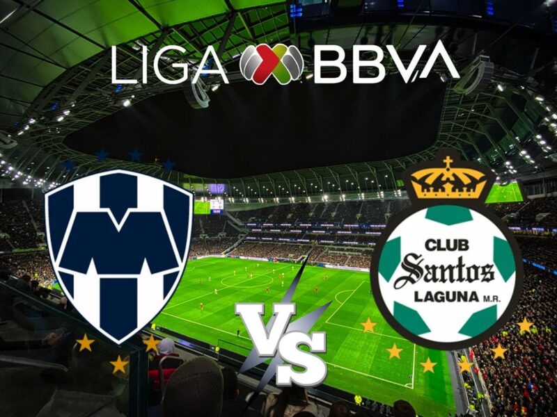 Rayados enfrenta a Santos en Liga MX