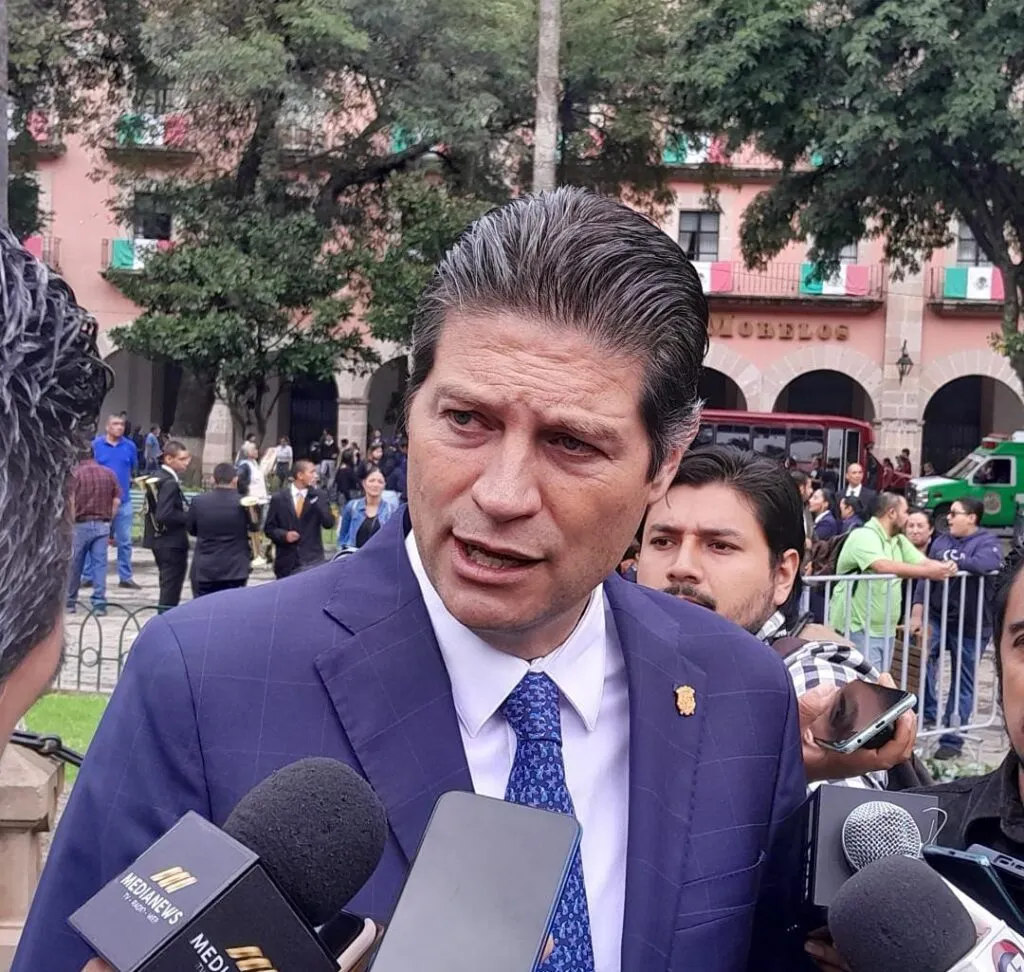 Recibió Morelia hasta 100 mil personas en festejos por natalicio de Morelos: alcalde