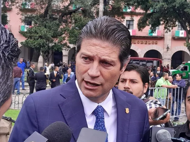 Recibió Morelia hasta 100 mil personas en festejos por natalicio de Morelos: alcalde
