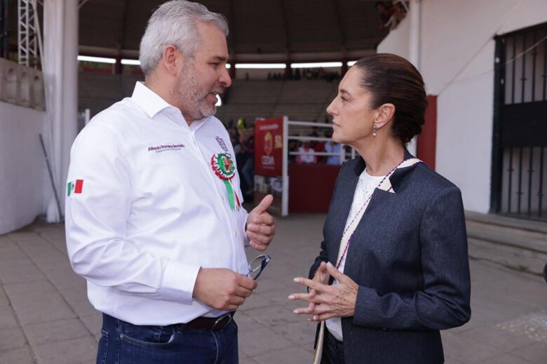 reconoce avance en infraestructura y educación en Michoacán con ayuda de Sheinbaum