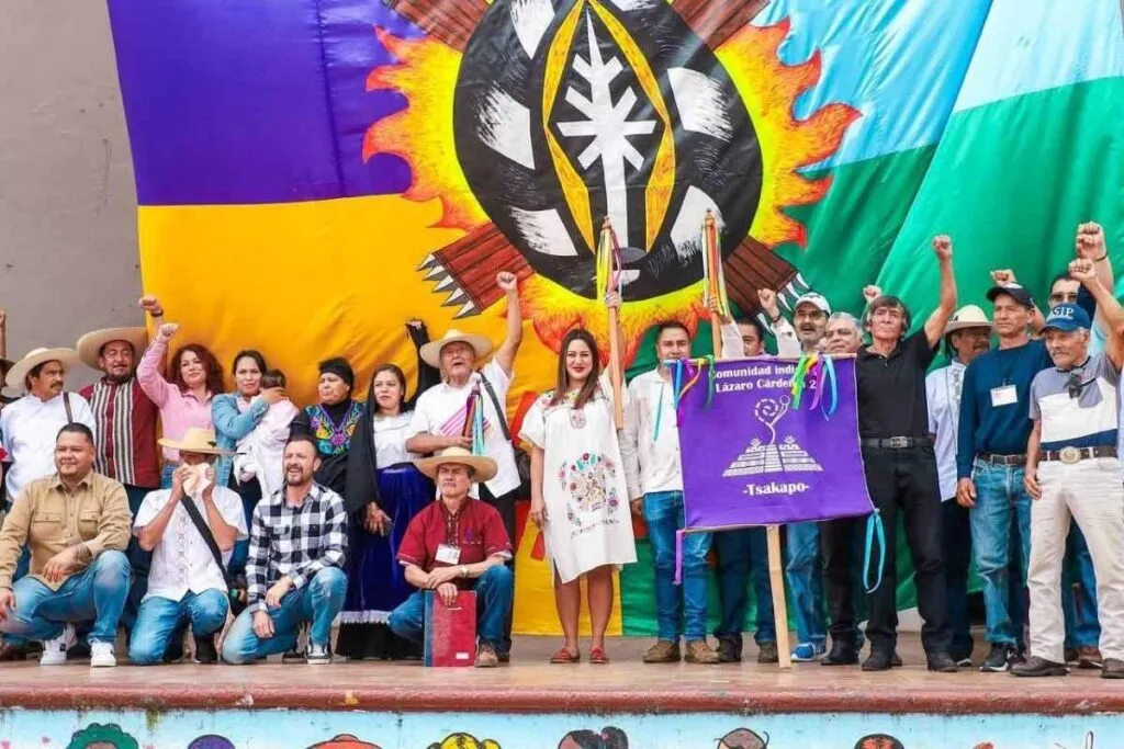 Reconocen a Lázaro Cárdenas II como comunidad indígena 1