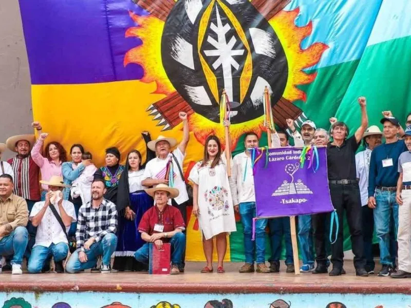 Reconocen a Lázaro Cárdenas II como comunidad indígena 1