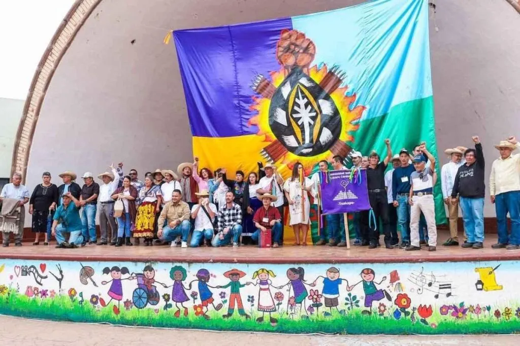 Reconocen a Lázaro Cárdenas II como comunidad indígena 2