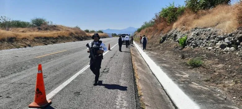 Refuerzan seguridad en la autopista Siglo XXI