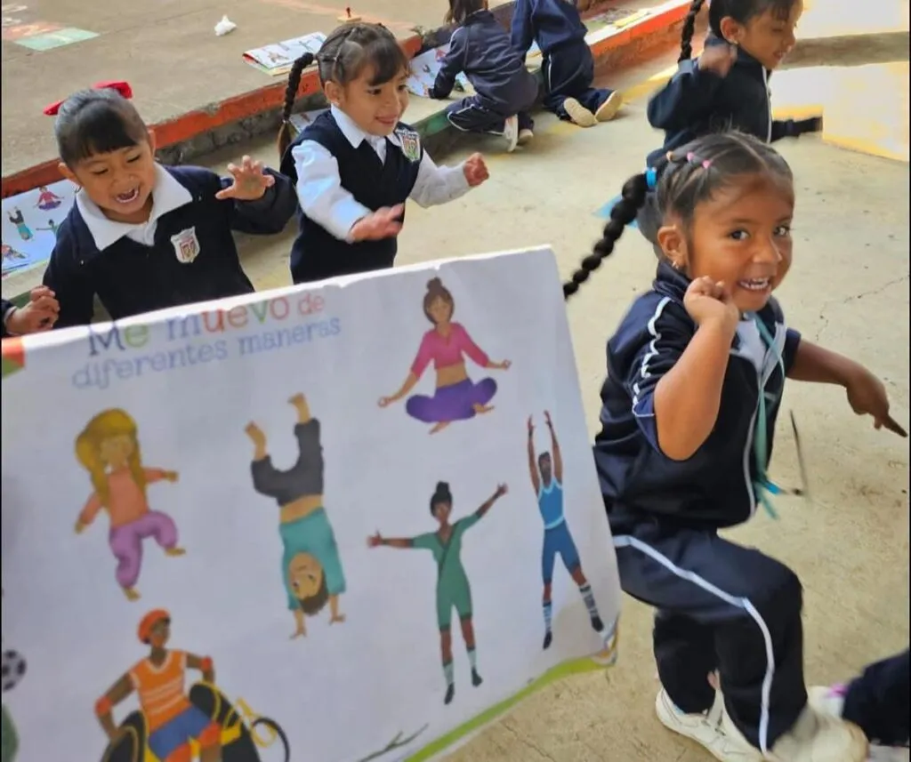 Regresa programa “Vive Saludable, Vive Feliz” a escuelas en Michoacán
