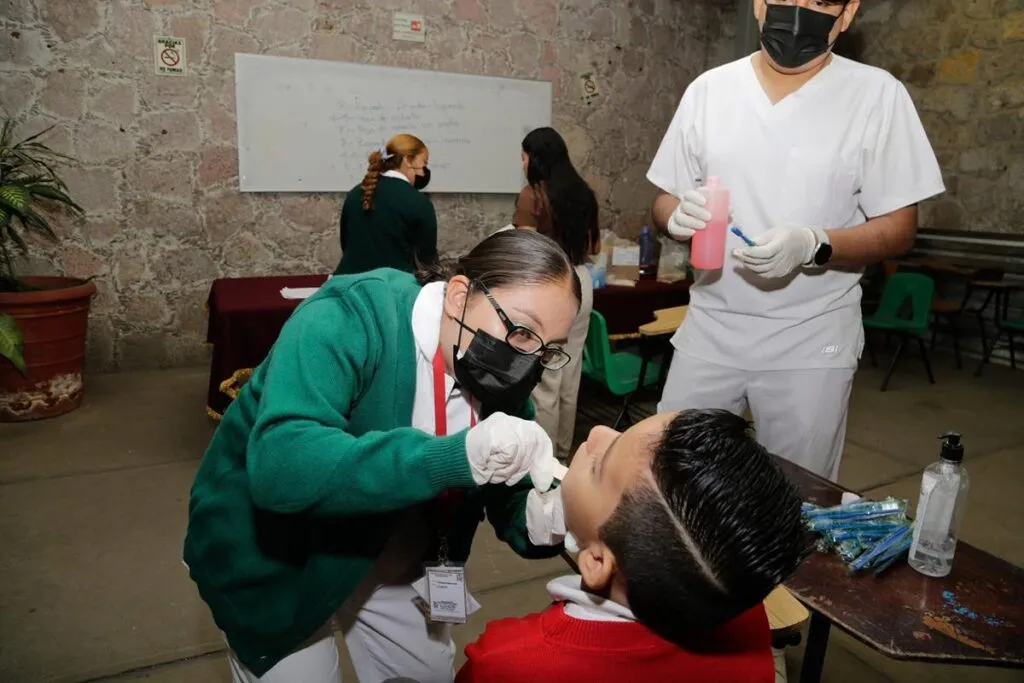 Regresa “Vive Saludable, Vive Feliz” a las escuelas de Michoacán
