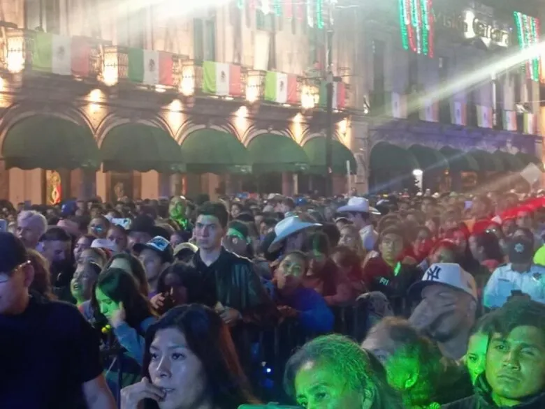 Reportan más de 50 mil asistentes a Noche Moreliana 2025