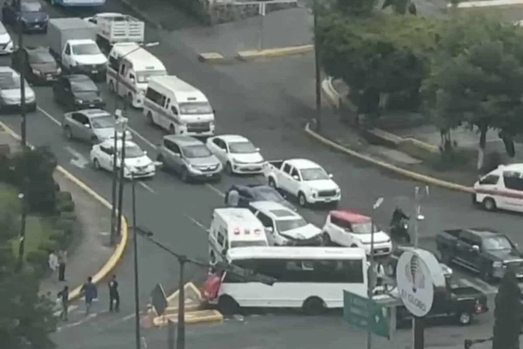 reportan tres accidentes viales la mañana de este viernes en Morelia