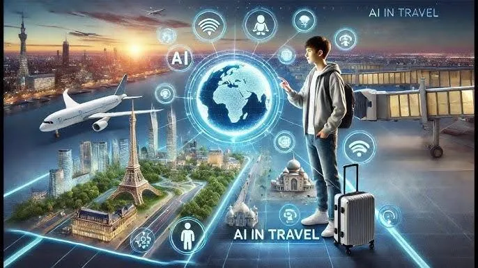 Representación de Inteligencia Artificial en asistencia en viajes