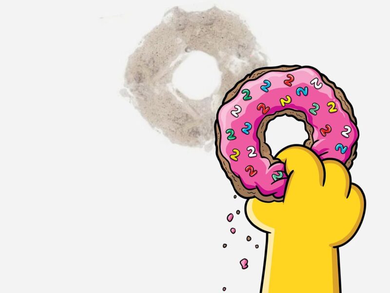 Representación de secuela de película Los Simpson