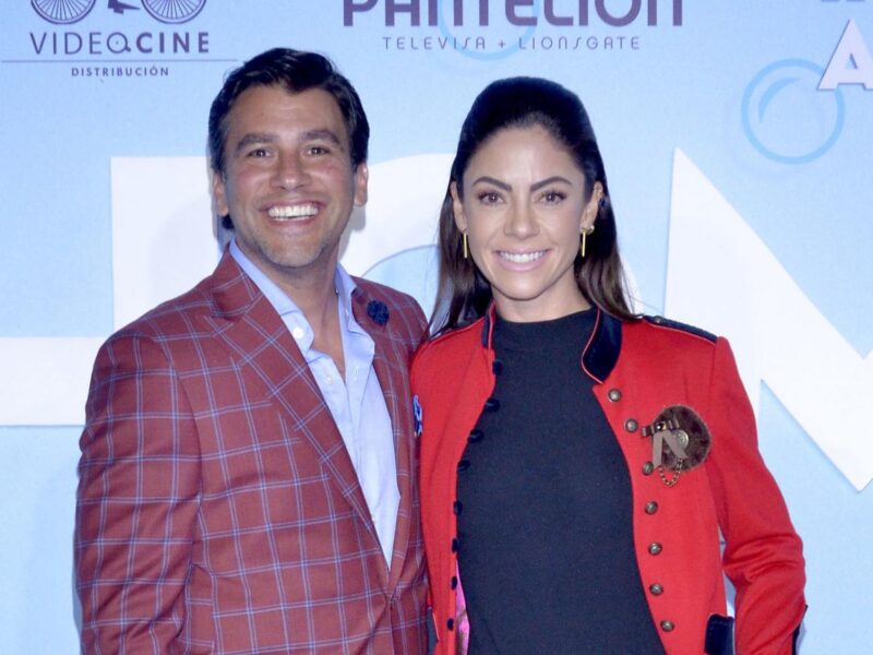 Revelan que la esposa de Mauricio Barcelata lo abandonó por su coach; además le exige casa y pensión