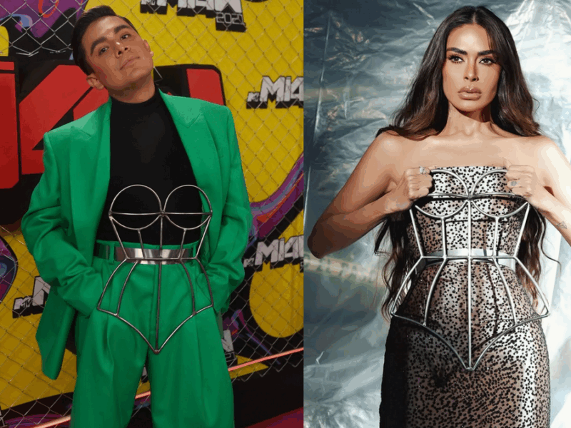 Ricardo Peralta critica look de Galilea Montijo