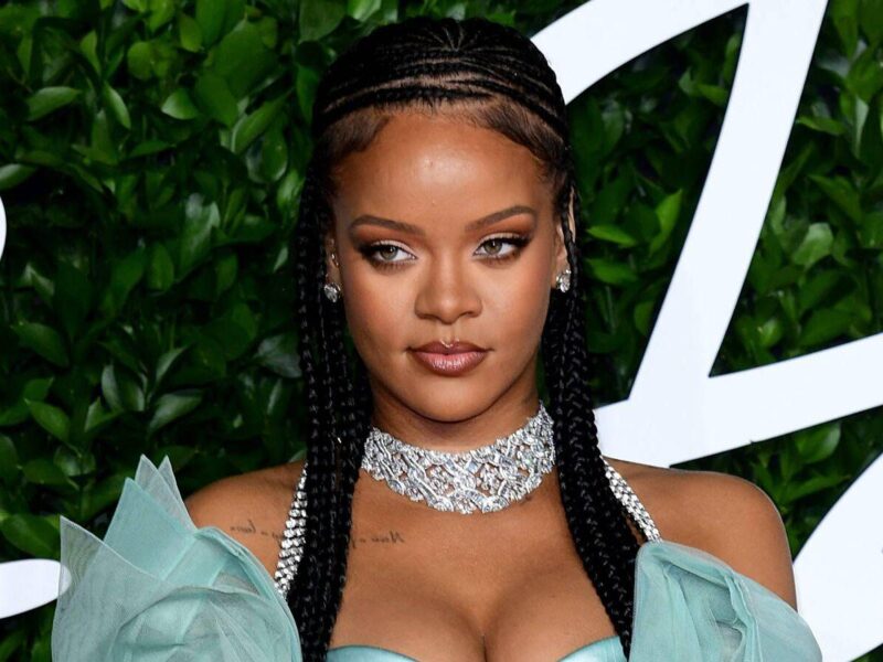 Rihanna presenta a su tercera hija: Rocki Irish Mayers