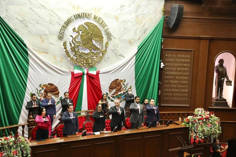 Rinde Bedolla cuarto informe de gobierno; la transformación de Michoacán está en marcha