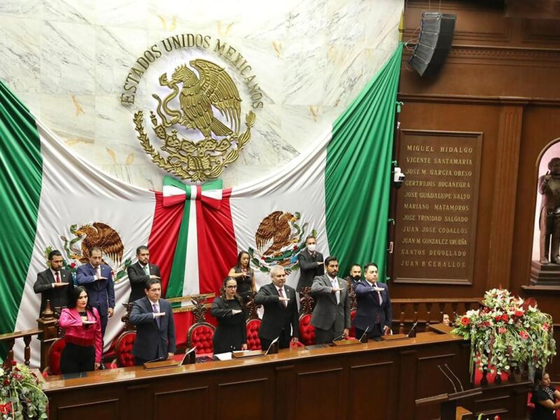 Rinde Bedolla cuarto informe de gobierno; la transformación de Michoacán está en marcha