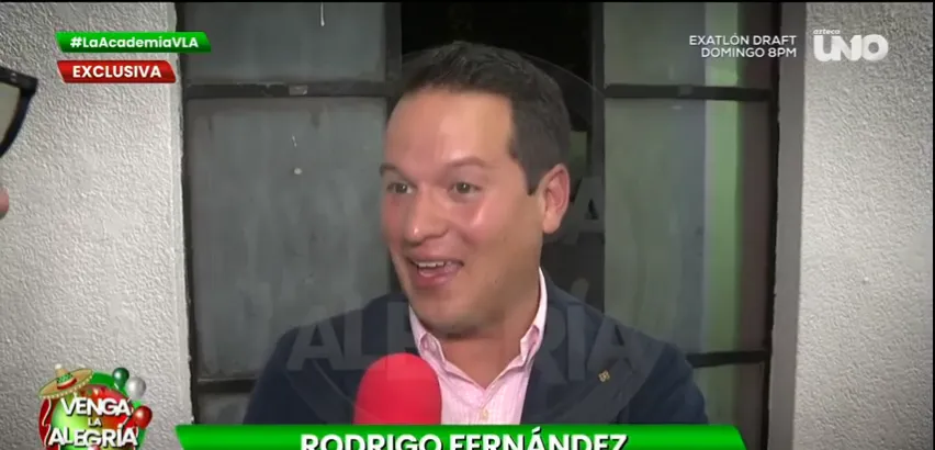 Rodrigo Fernández, el hombre que fue señalado como hijo de don Vicente, habla de su vida fuera de los escenarios
