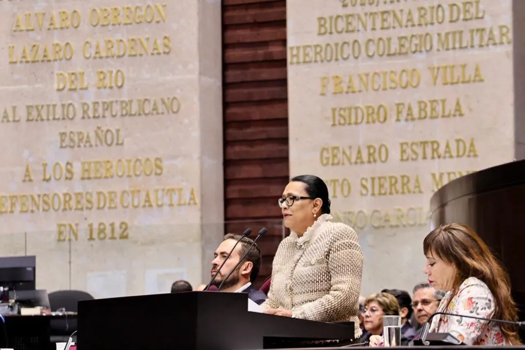 Rosa Icela advierte que asumirán las consecuencias los corruptos, “trátese de quien se trate”