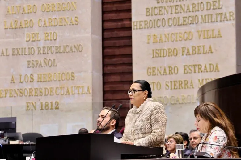 Rosa Icela advierte que asumirán las consecuencias los corruptos, “trátese de quien se trate”
