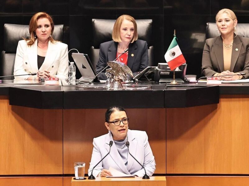 Rosa Icela Rodríguez afirma que no habrá carpetazo en caso de "huachicol" fiscal desde la Marina