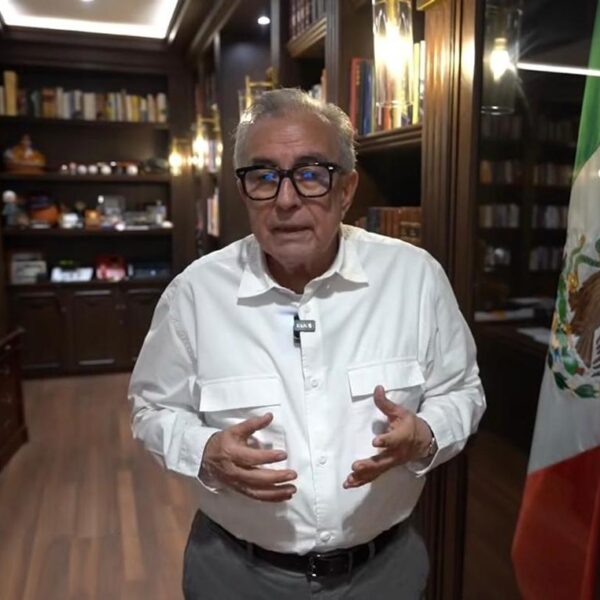 Gobernador de Sinaloa cancela festejos patrios en Culiacán: ¡Celebre en casa con su familia!