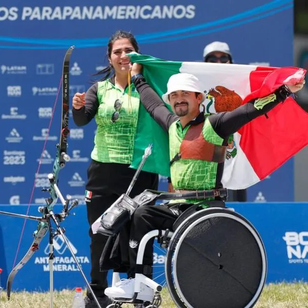 Samuel Molina en busca de la calificación a sus 3° Juegos Paralímpicos de Los Ángeles 2028