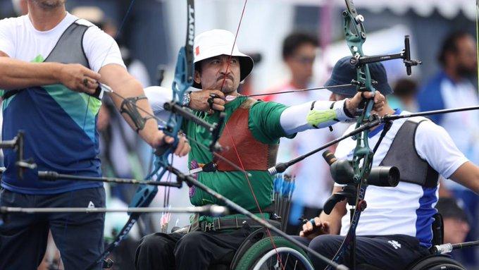 Samuel Molina arquero michoacano rumbo a Los Ángeles 2028