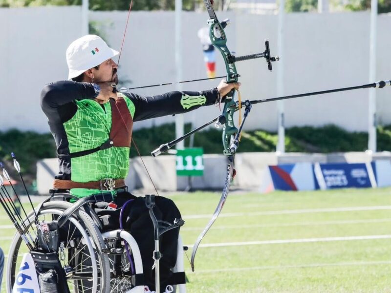 Samuel Molina encabeza a México en mundial de tiro con arco