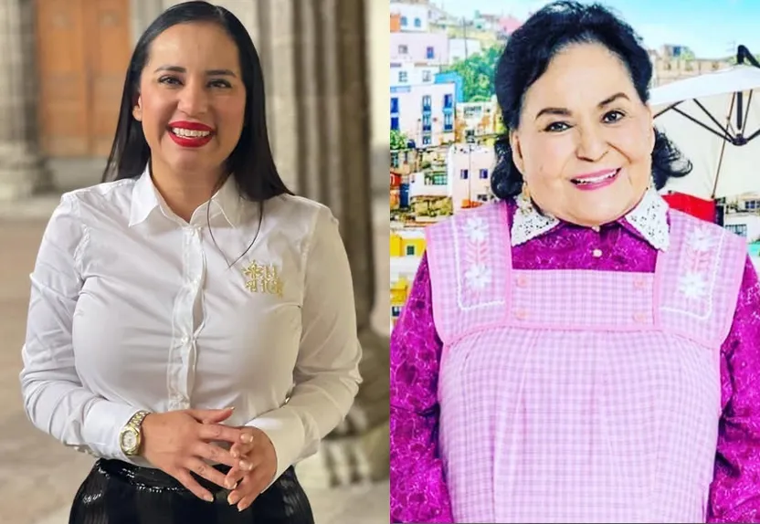 Sandra Cuevas aclara rumores sobre restaurante de Carmen Salinas