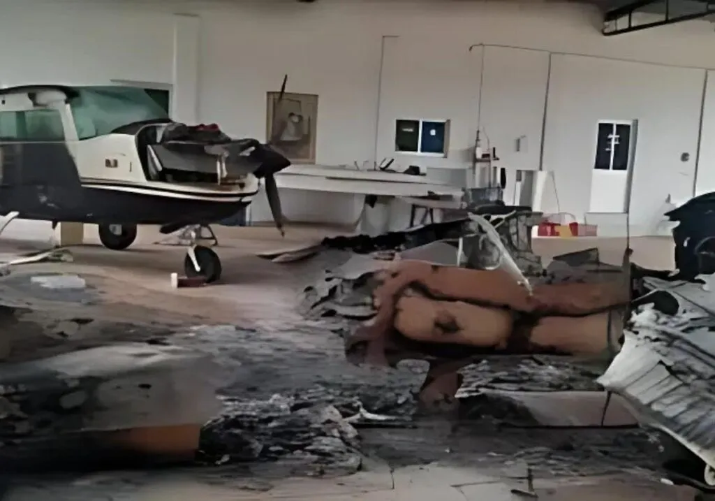 Se confirma ataque contra aeronaves en Tepalcatepec