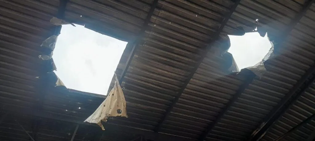 Se confirma ataque contra aeronaves en Tepalcatepec-2