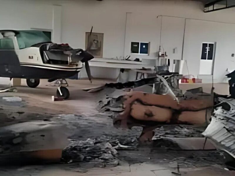 Se confirma ataque contra aeronaves en Tepalcatepec